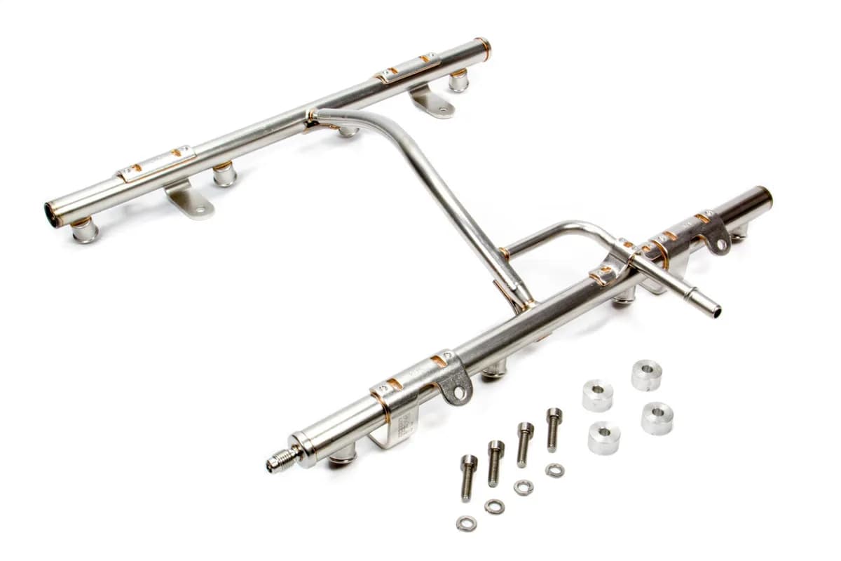 Fast 146021-Kit OEM Car Fuel Rail Kit For Ls1/Ls6 Lsxr 102mm Intake Manifolds