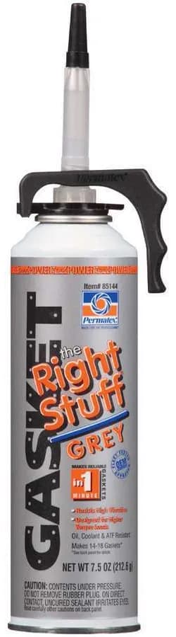 Right Stuff Grey Gasket Maker 7.5oz Can