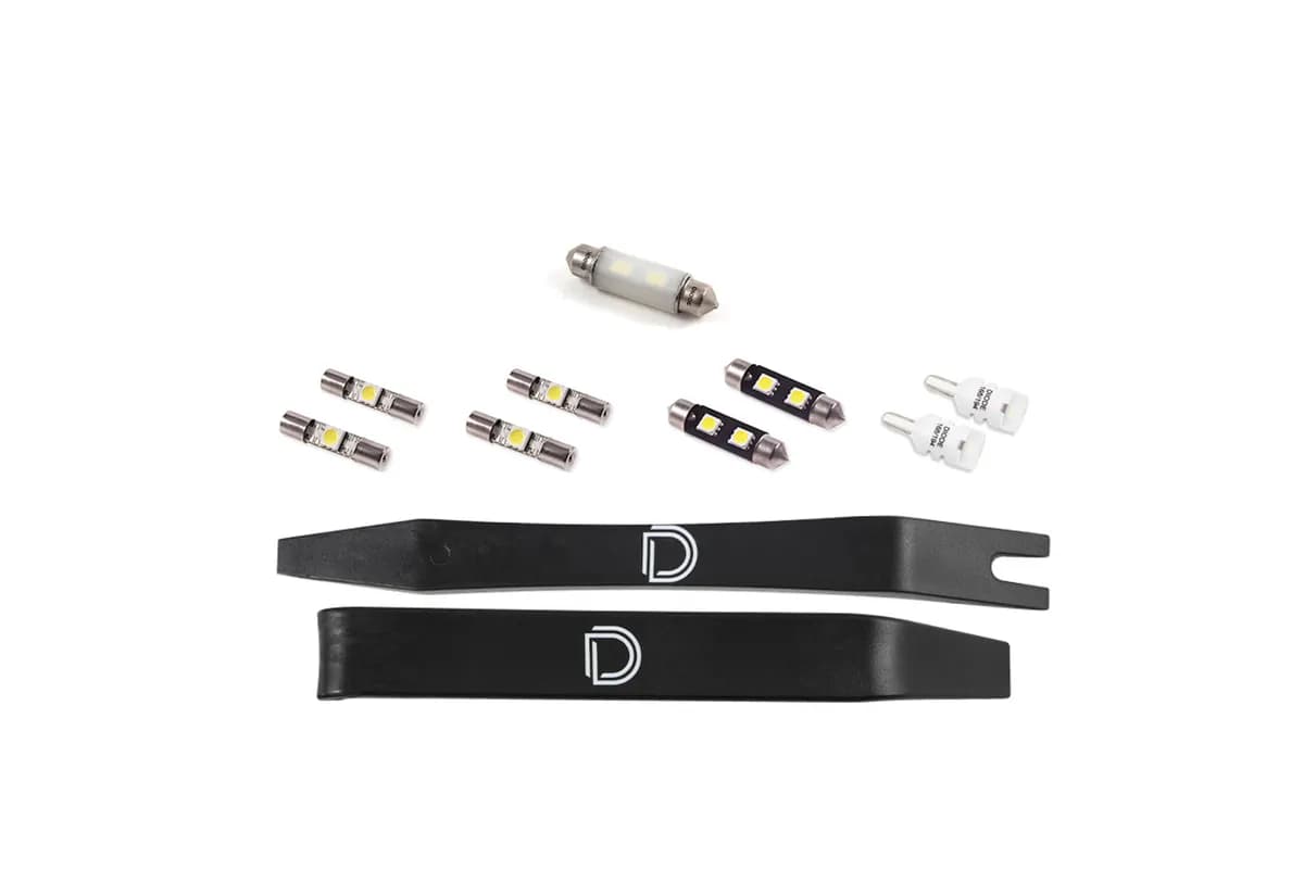 Diode Dynamics - Interior LED Kit for 2007-2013 Chevrolet Avalanche, Cool White Stage 1