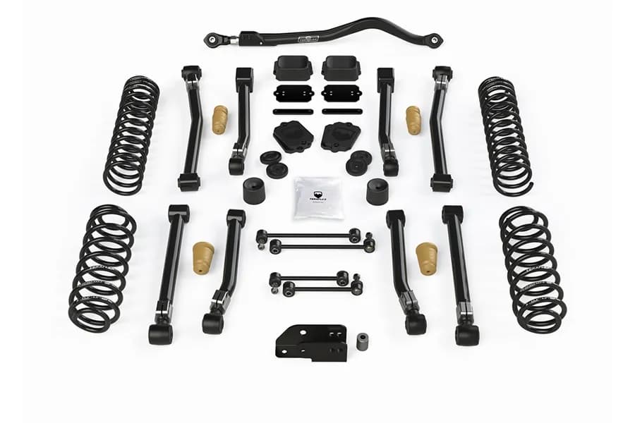 Teraflex 2.5in Alpine CT2 Short Arm Suspension Lift Kit - No Shocks - JL 4DR