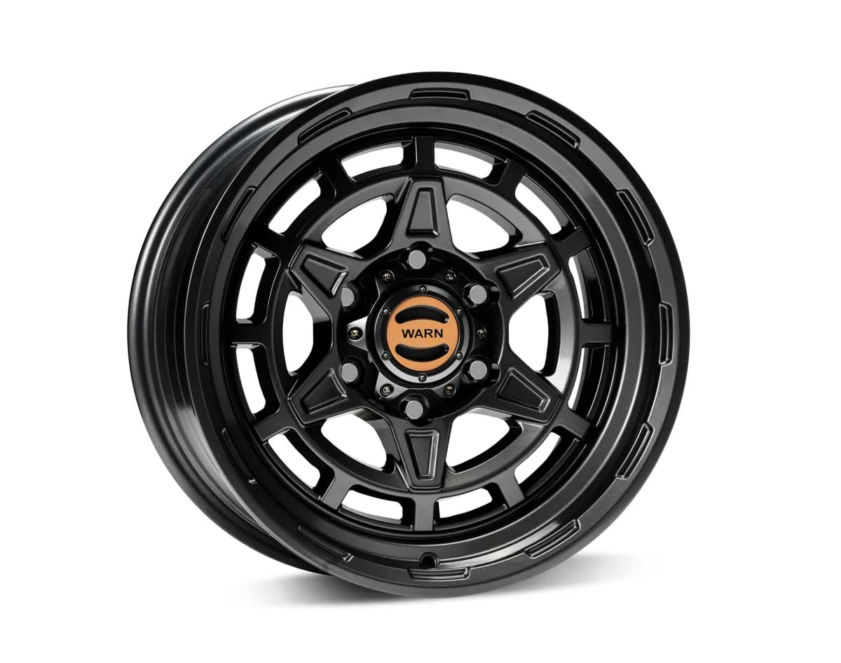 WARN - The leader in winches is now offering class-leading wheels for Jeep Wrangler JL, JK, and Gladiator JT. Packed full of the durability, performance, and