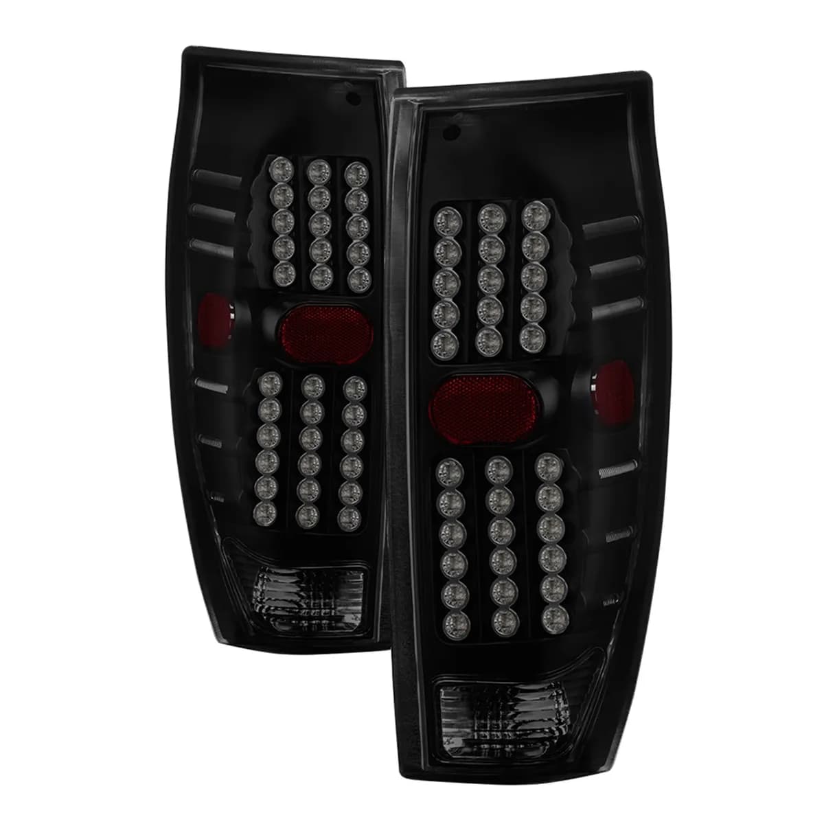 0206 Avalanche LED Tail Lightsblack Smoked