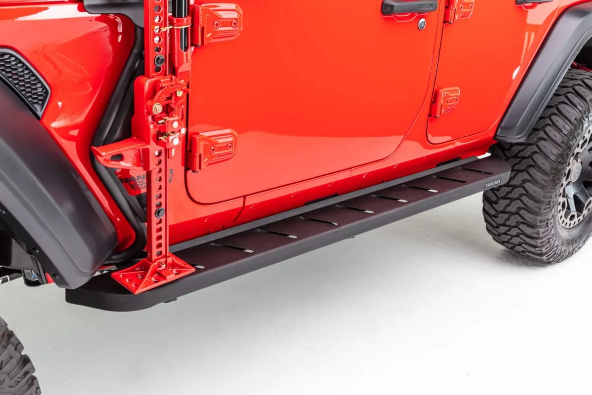 Go Rhino - 63450673PC - RB10 Running Boards With Mounting Brackets - Textured Black