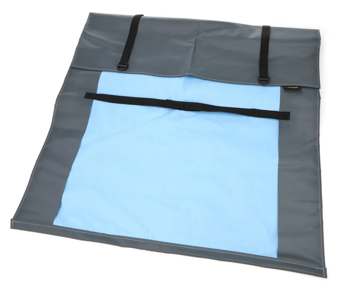 HOSS Storage Window Duffle For Jeep 1976-1986 CJ7 Charcoal/Gray Bestop