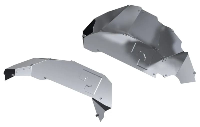 Jk Rear Inner Fenders