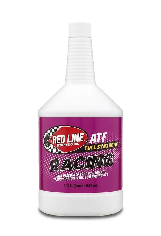 Type F Transmission Fluid 1 Quart Synthetic Transmission Fluid Red Line Oil Racing ATF
