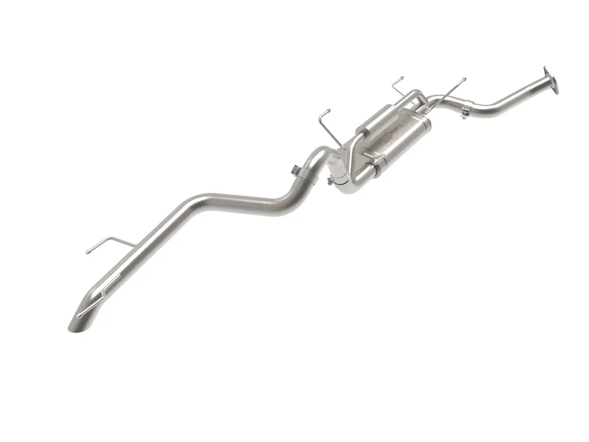 Apollo GT Series 2-1/2 IN 409 Stainless Steel Cat-Back Hi-Tuck Exhaust System Toyota Land Cruiser (J250) 24-25 L4-2.4L (t)