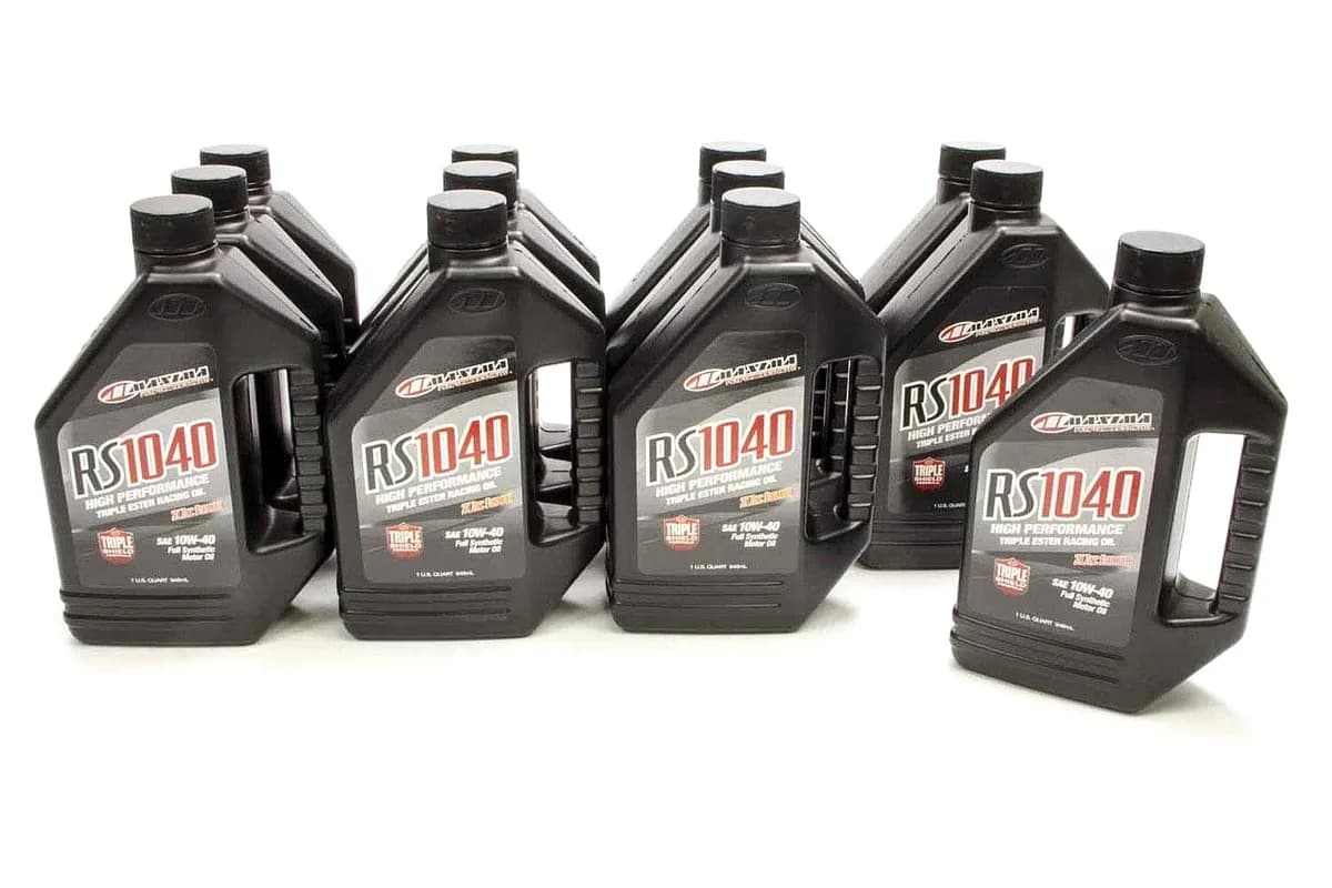 Rs1040 High Performance Engine Oil SAE 10w40 Full Synthetic 1 qt