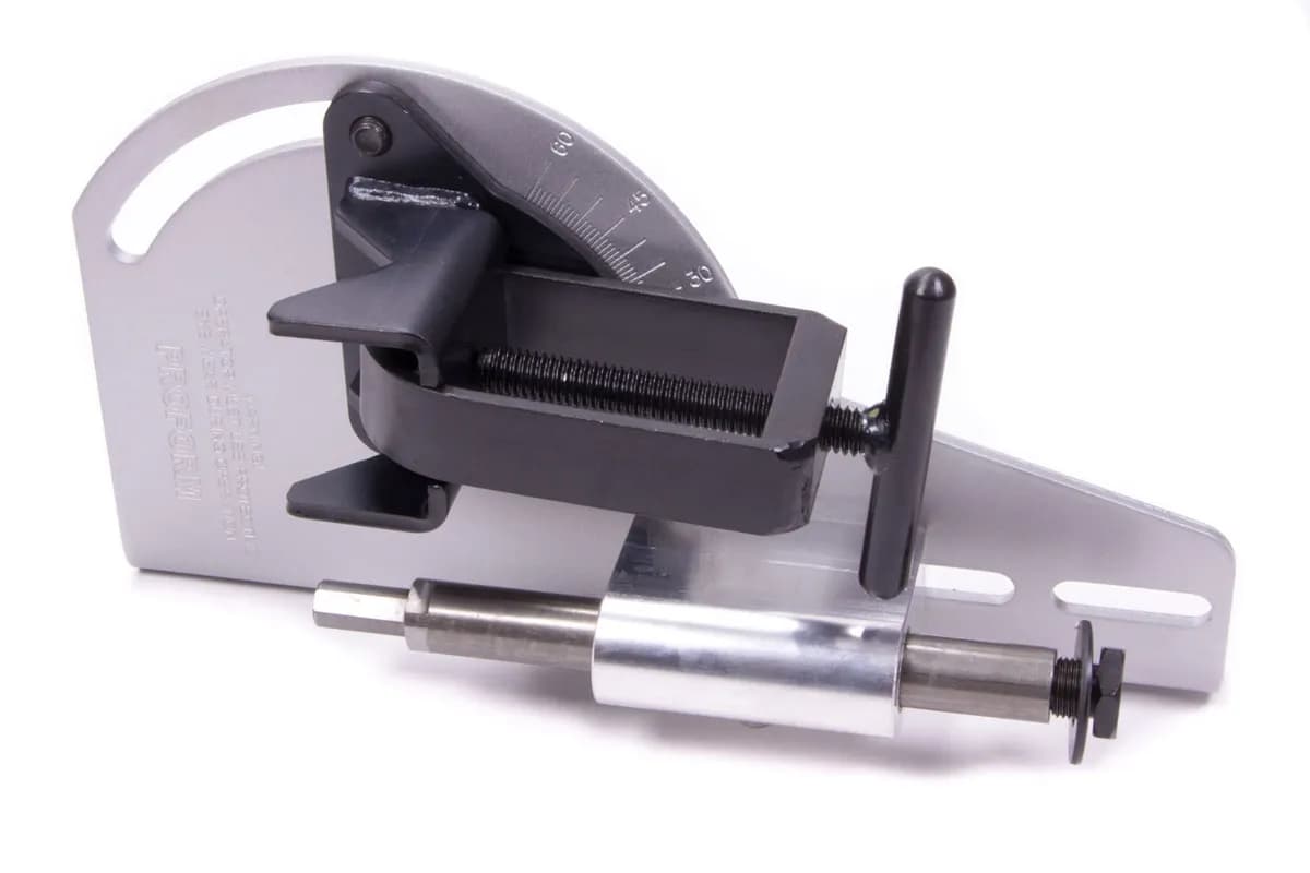Tubing and Pipe Notching Tool Kit 0-45 Degree Range 1 Degree Increments For Use With Up to 2 Inch Diameter Tubing Proform