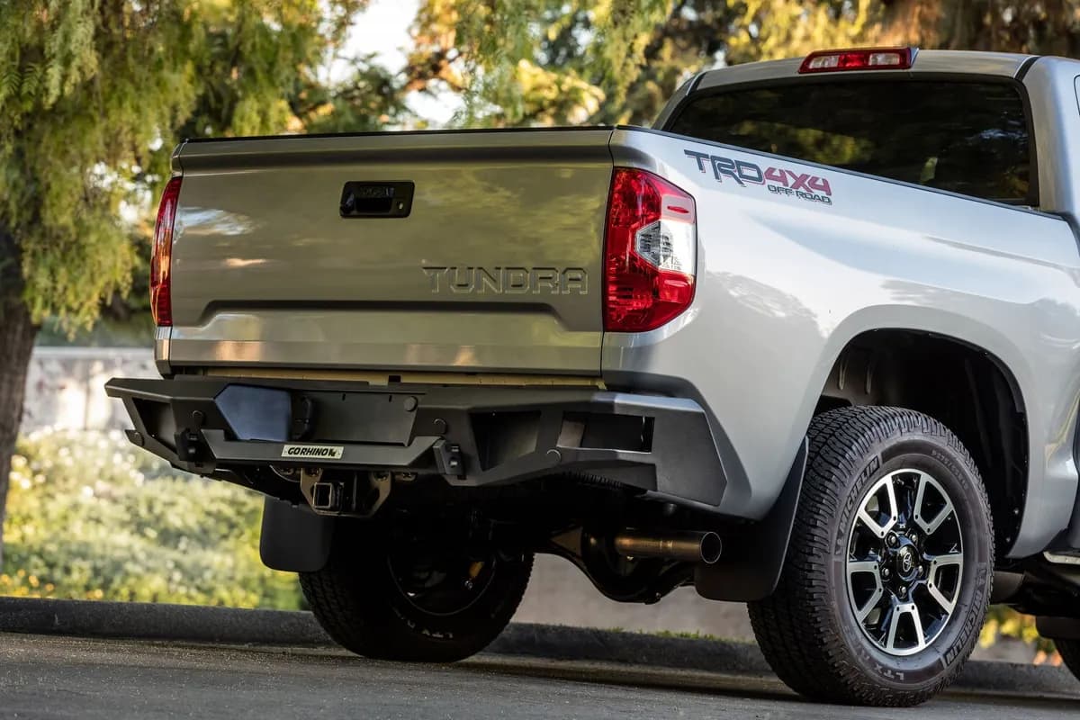Go Rhino 28178T - BR20 Rear Bumper Replacement - Textured Black