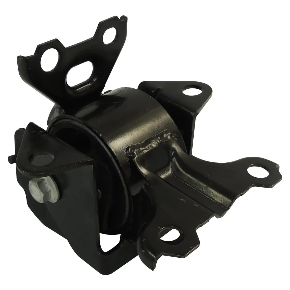 Crown Automotive Jeep Replacement 5105667AG Transmission Mount for 07-13 Jeep MK Compass / Patriot w/ CVT Transmission