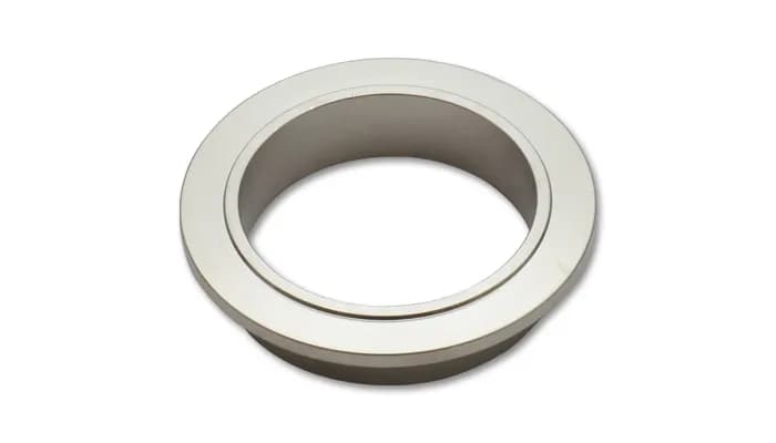 Turbo Inlet Flange; 76.2mm Flange O.d.; 3.6mm Apex w; 59.5mm Crmd.; 1mm Crmdh; 54.2mm Port Id; 16.8mm Thickness; For Garrett Gt/Gtx30/35 And Garrett G25-550/660; Stainless Steel;