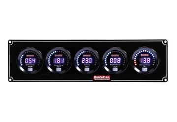 Digital 5-Gauge Panel OP/WT/OT/FP/Volts