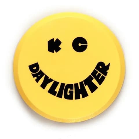 KC HiLiTES 5202 KC Cover 6in Hard Plastic Daylighter Black Yellow PR