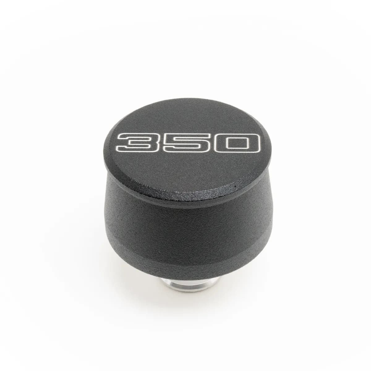 Valve Cover Breather 350 Logo Black Each