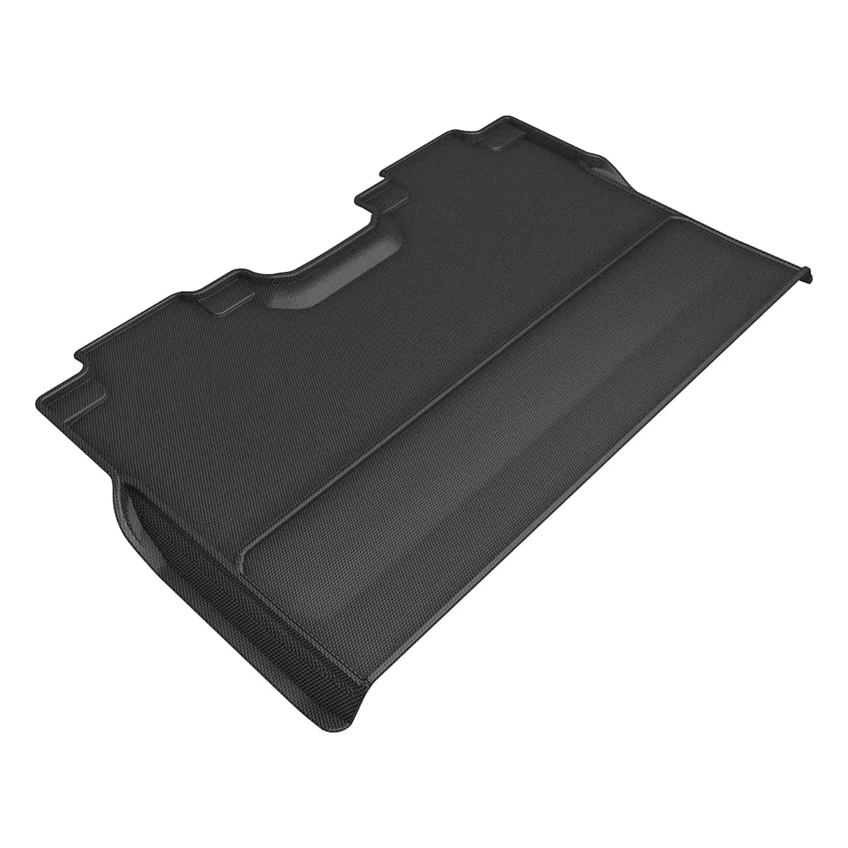 22c F150 Supercrew Second Row Maxpider Custom Fit Kagu Floor Mat Black