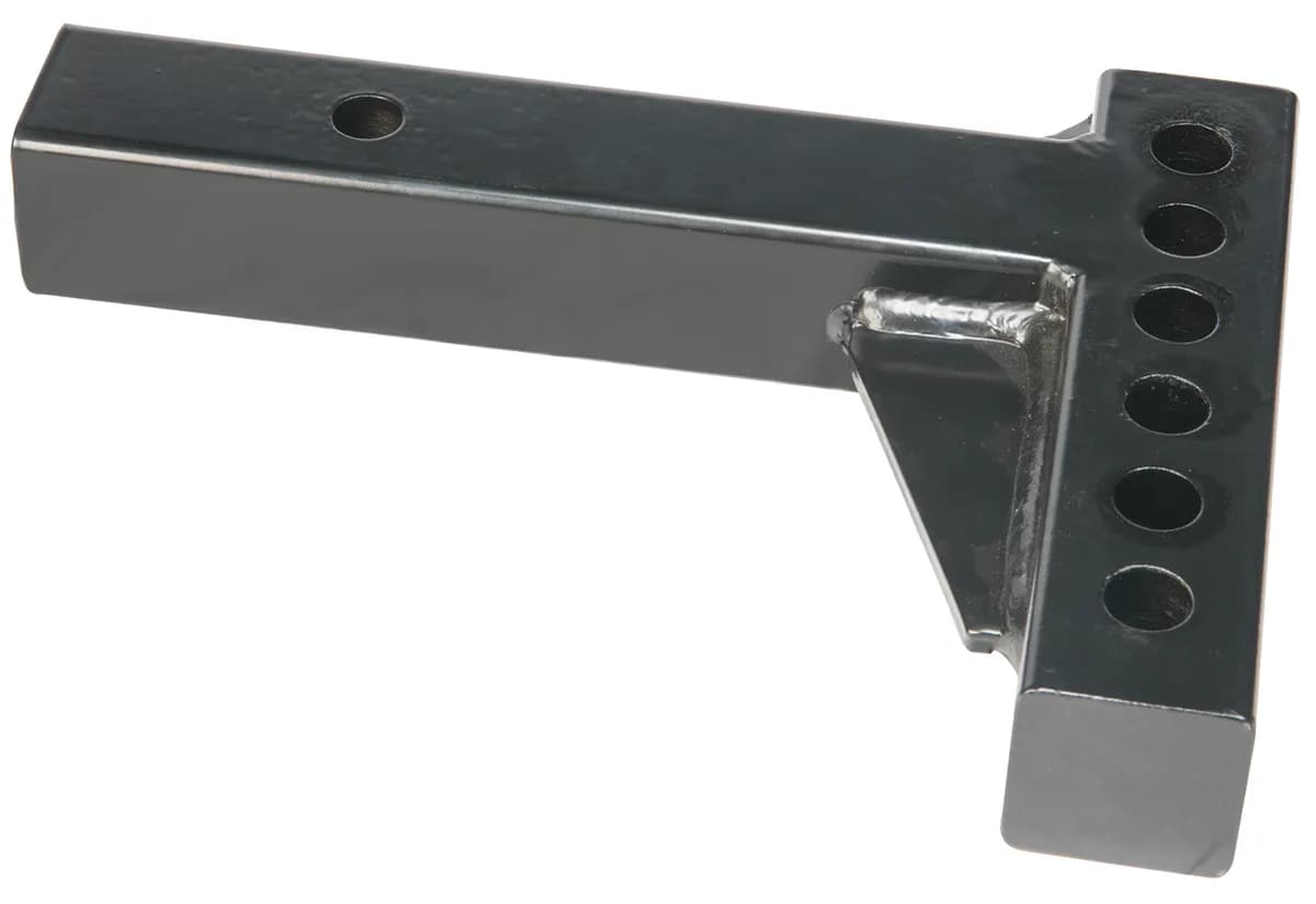 Husky Towing 31518 2 Inch Square 10 Inch Shank Length