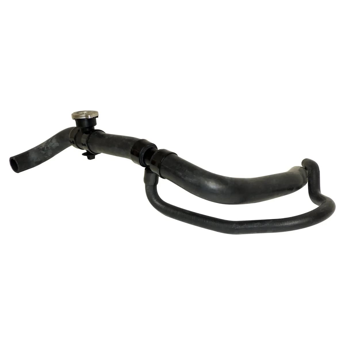 Crown Automotive Jeep Replacement 5058492AE Radiator Hose for 07-17 Jeep Compass/Patriot w/ 2.0L, 2.4L w/ Engine Oil Cooler