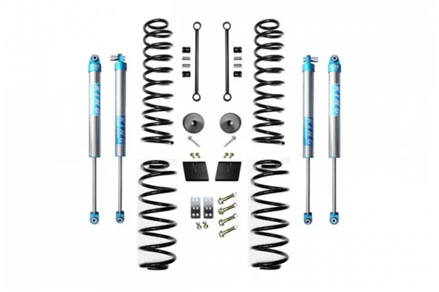 2.5" Heavy Duty Gas/392jeep Wrangler JL Jlu Lift Kit Enforcer Suspension Systems HD