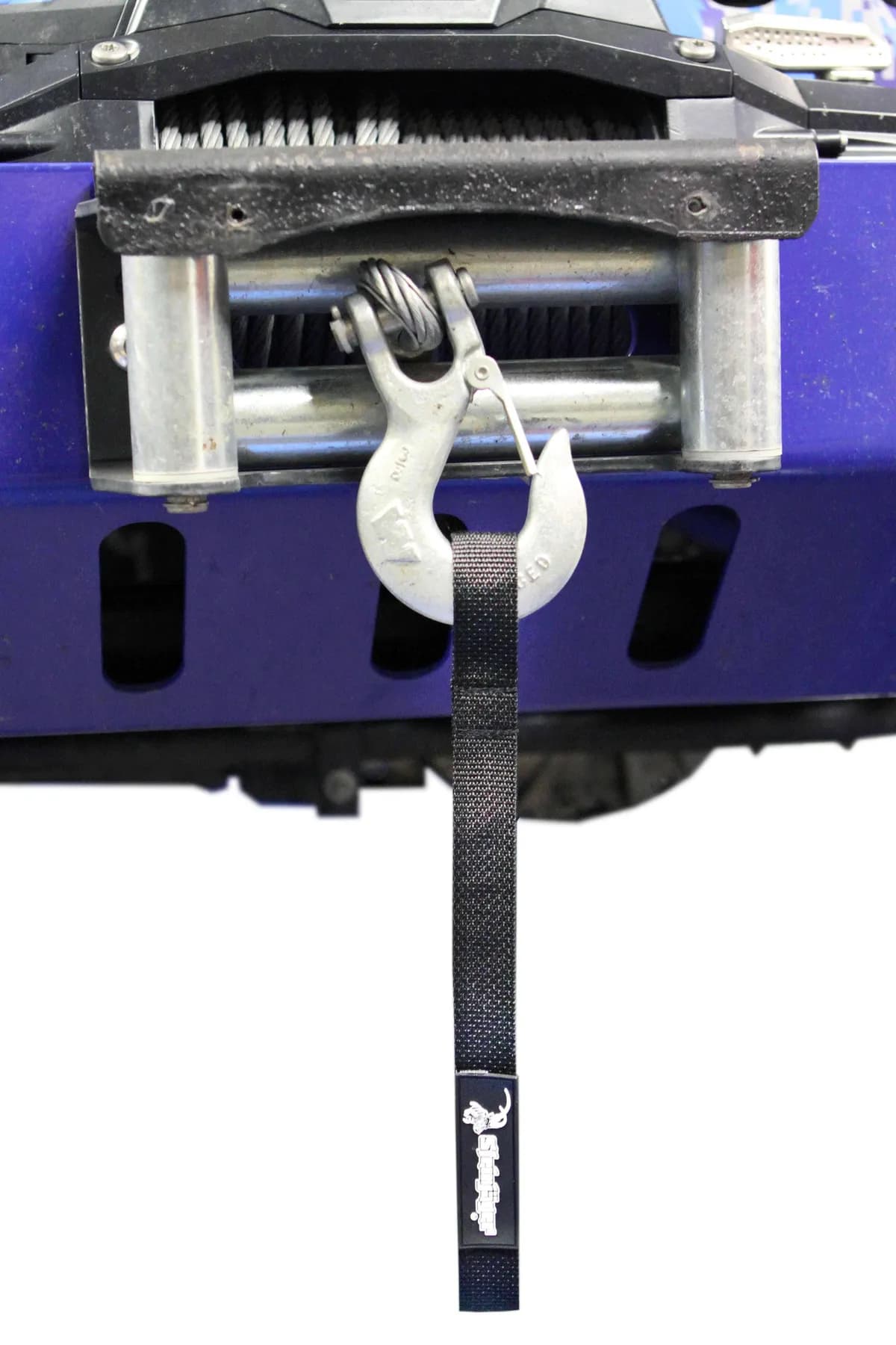 Recovery and Towing 2019 to Present Winch Hook Strap Black