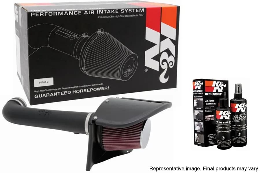 K&N Filters Intake and Care Package