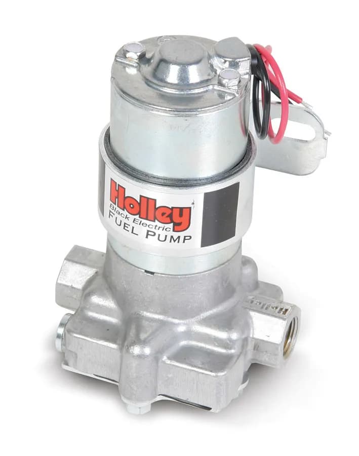 140 Gph Black Electric Fuel Pump(Compatible With Gasoline Only)