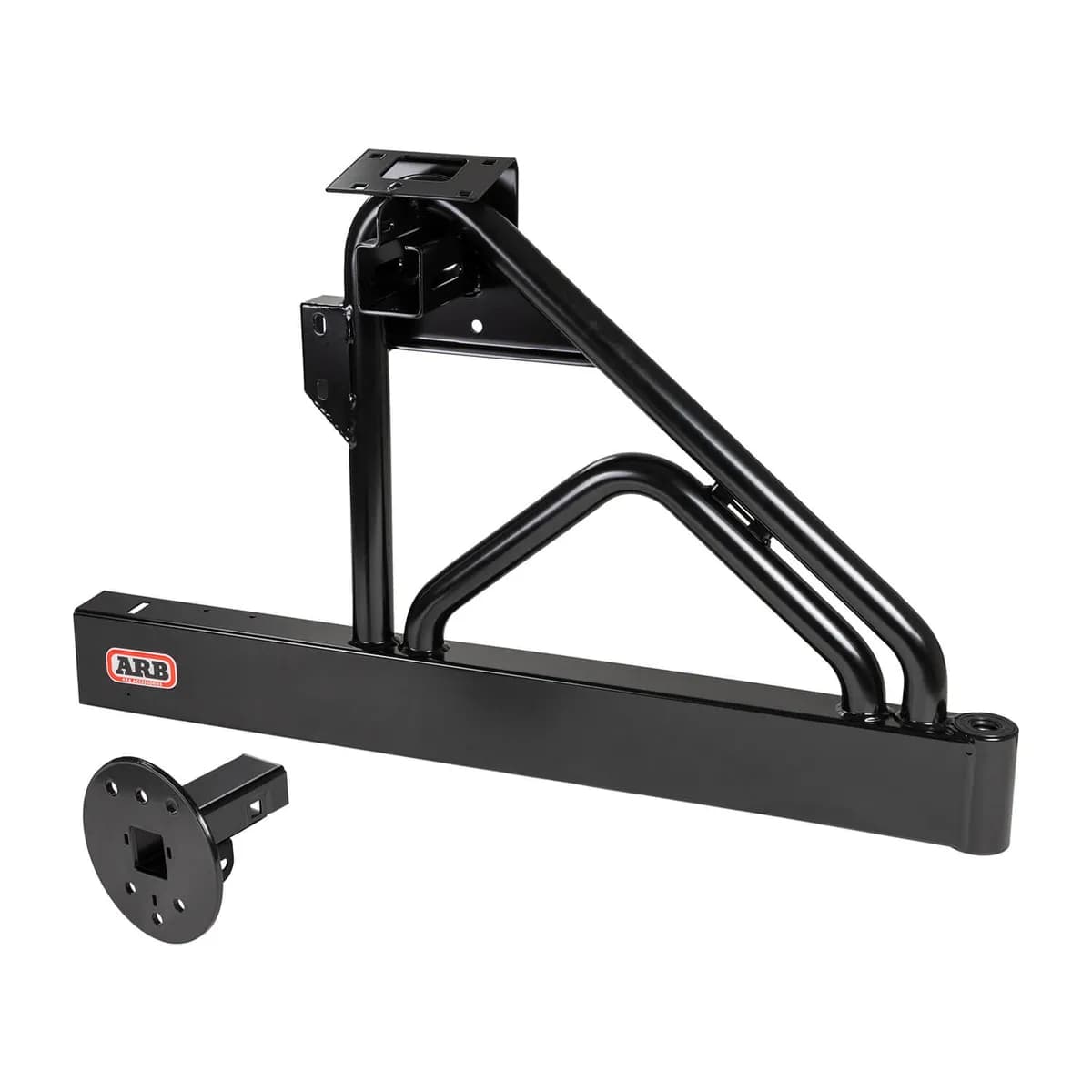 9706 Jeep Wrangler TJ Rear Bumper Tire Carrier