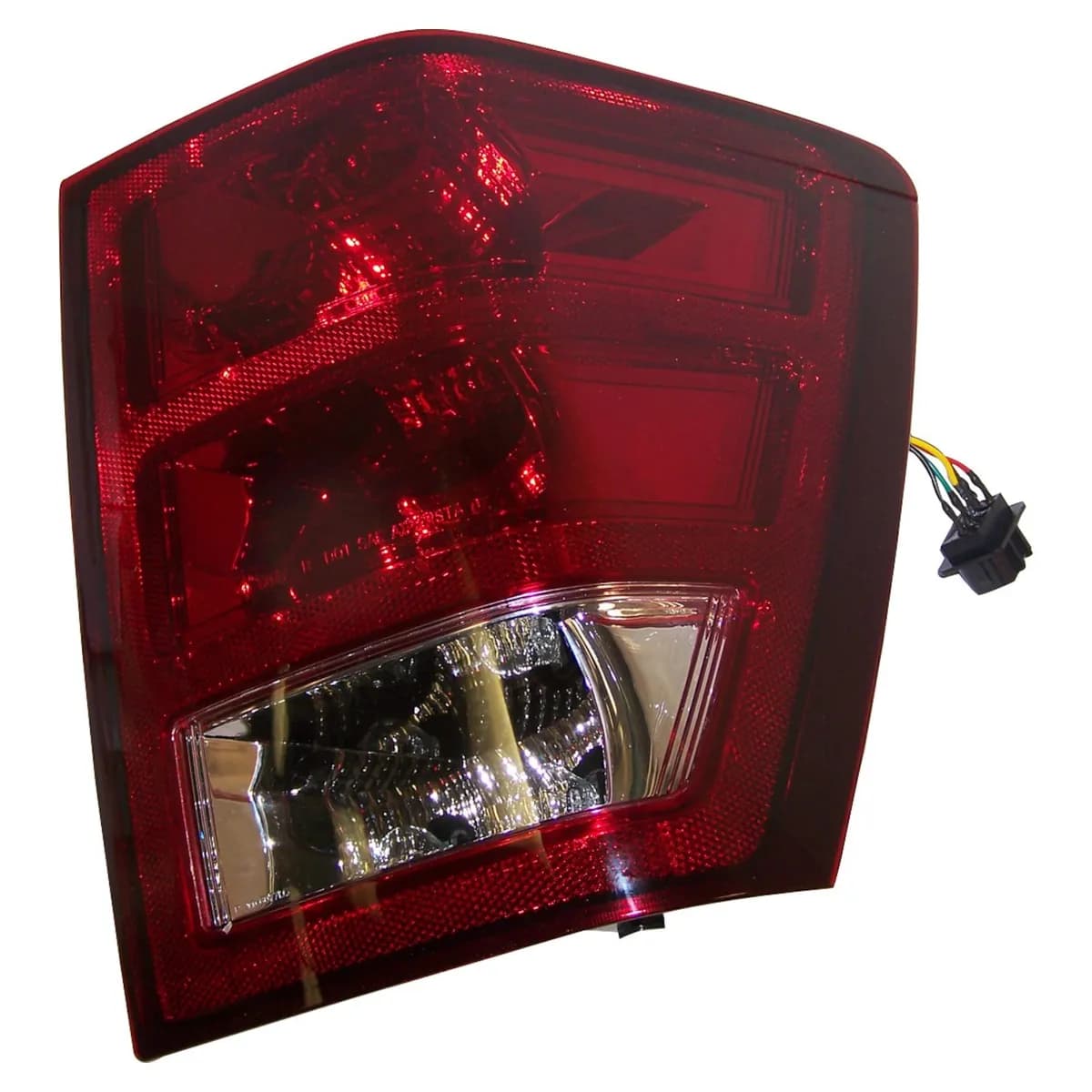 Crown Automotive Jeep Replacement 55156614AE Right Tail Lamp for 2005-2006 WK Grand Cherokee, Includes Bulbs & Harness