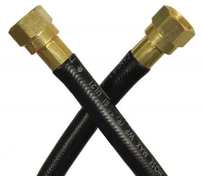 jr Products 1/4in OEM lp Supply Hose 144in