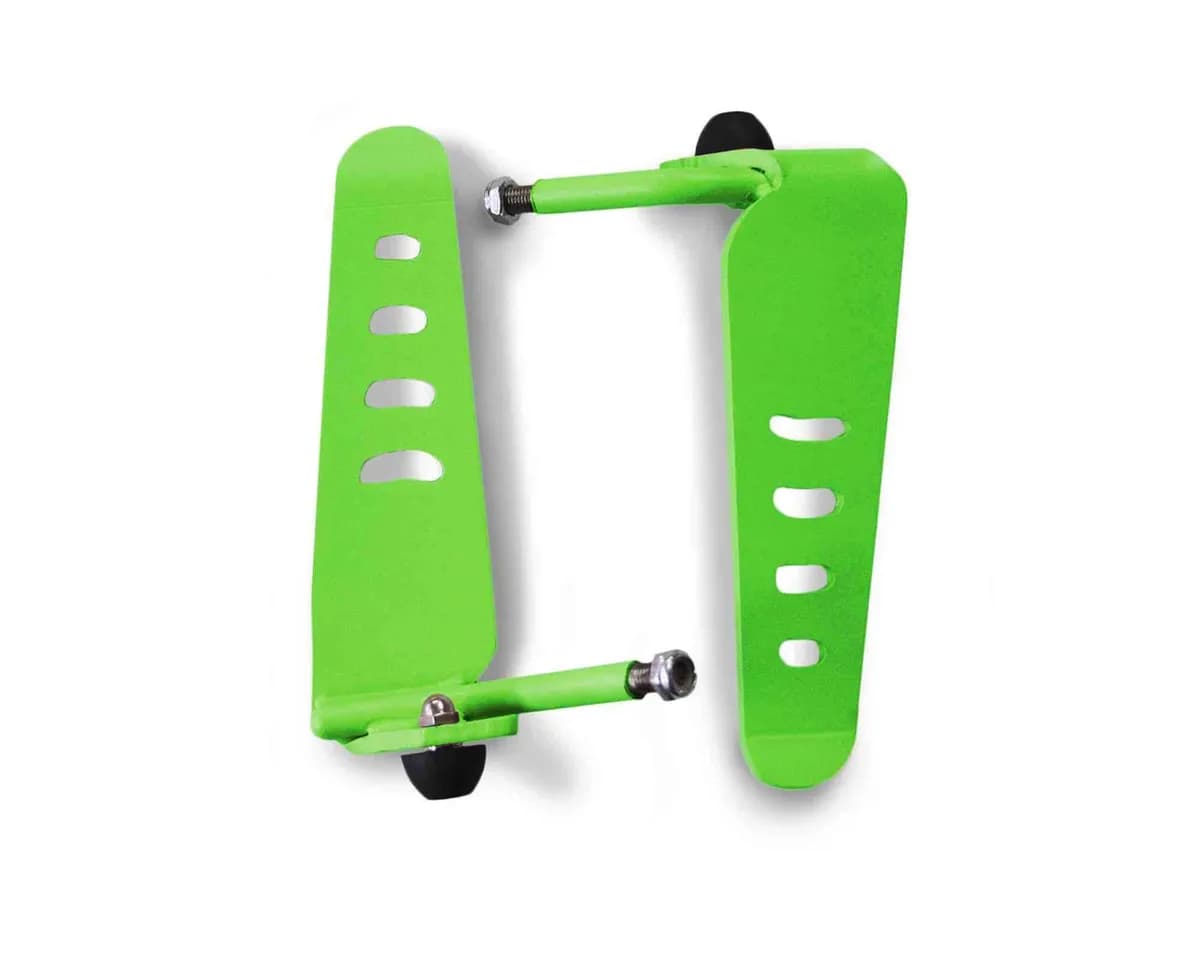 Exterior Accessories 1997-2006 Foot Pegs Neon Green