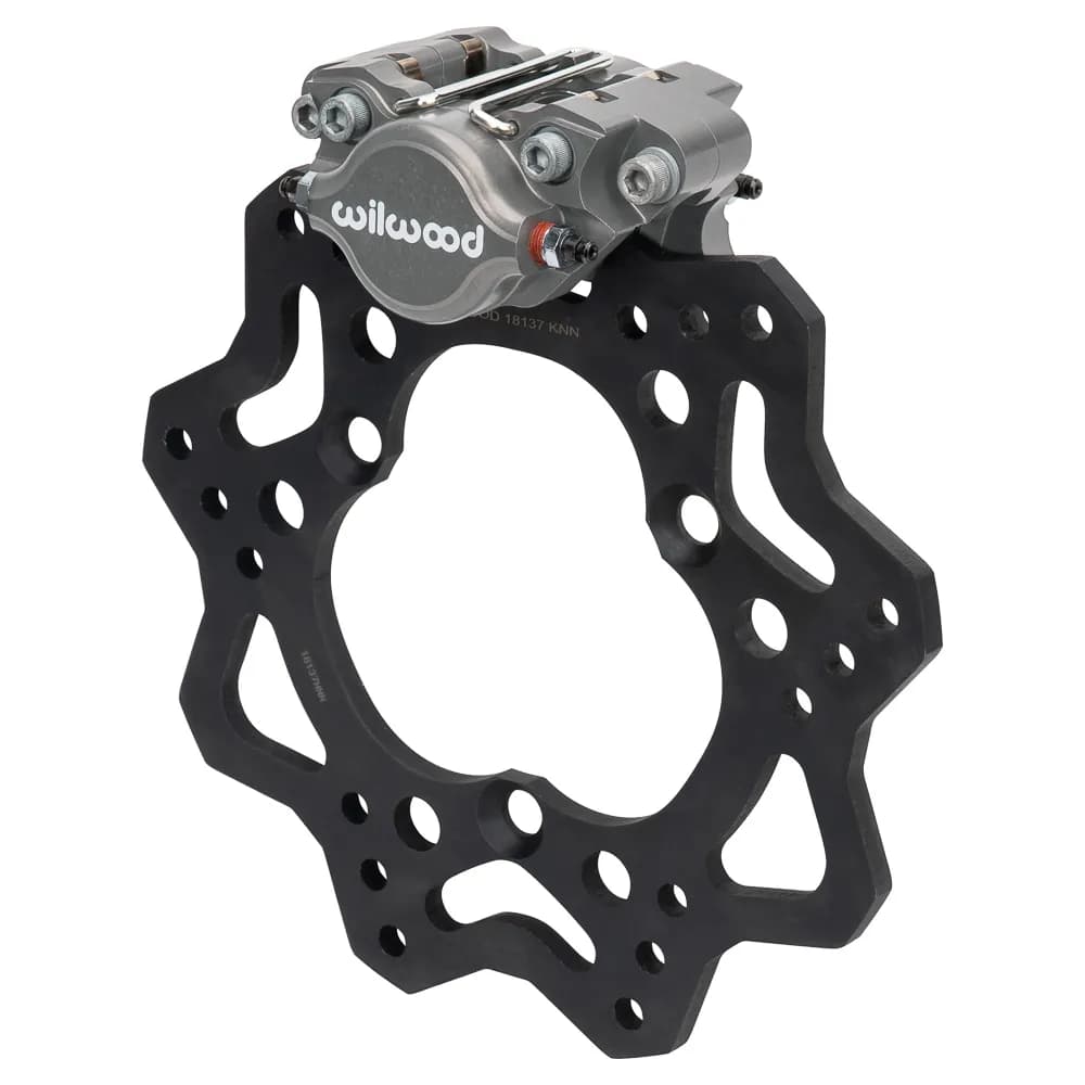 Dynapro Single Left Front Sprint Brake Kit 3.25mt 3 Lug Anodized
