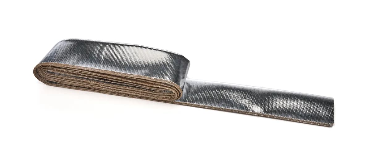Thermo Heat Sleeve 12 Foot 1 1/2 Inch Inside Diameter Up To 2000 Degree F Slip On Thermo Tec