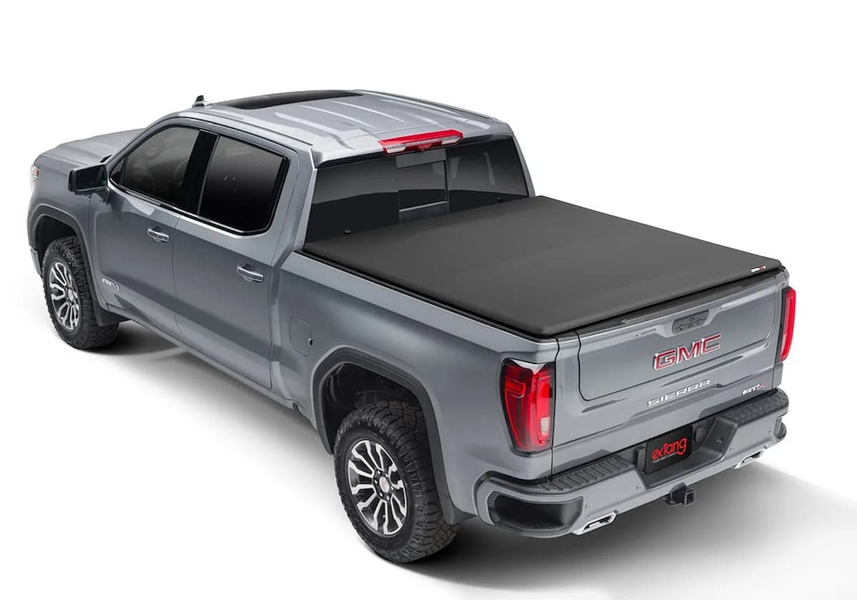 19c Silverado/Sierra 1500 6.6ft Soft Folding Trifecta Signature 2.0 Tonneau Cov