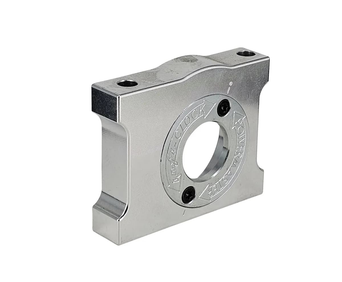 Starter Adapter Block; For Use w/ Starter PN [9511];