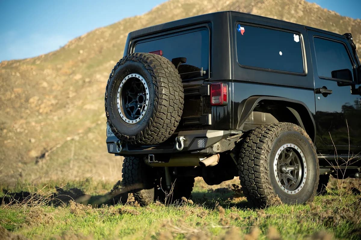 2007-2018 Jeep Wrangler JK | FS-7 Series Rear Bumper