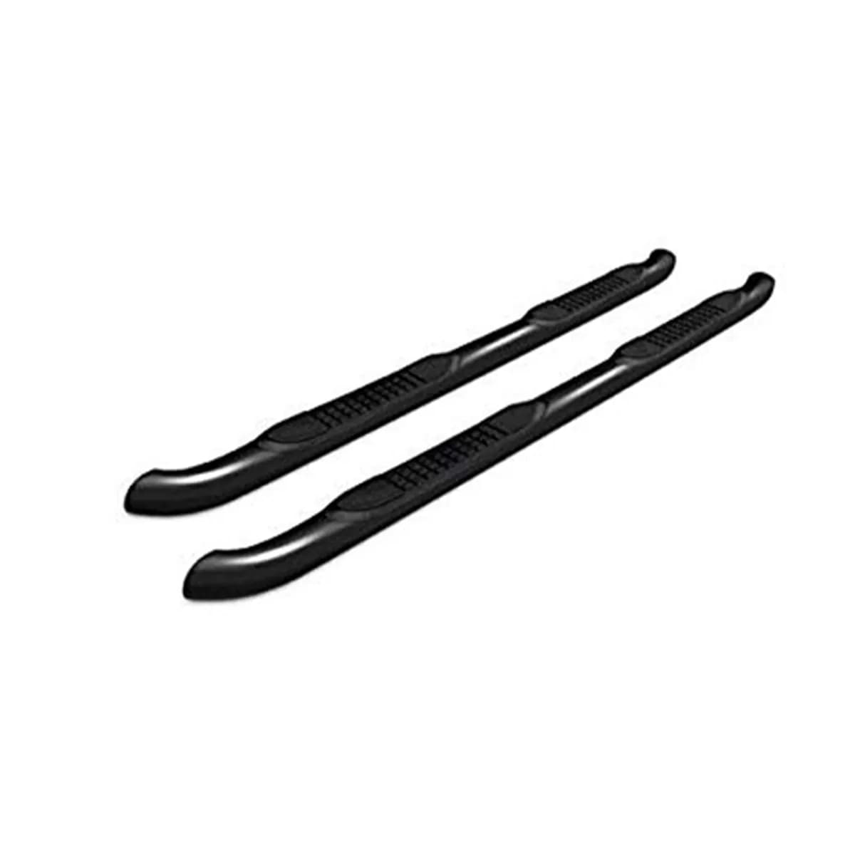 Black Horse Off Road 3in Side Steps Black Steel 9B080205A