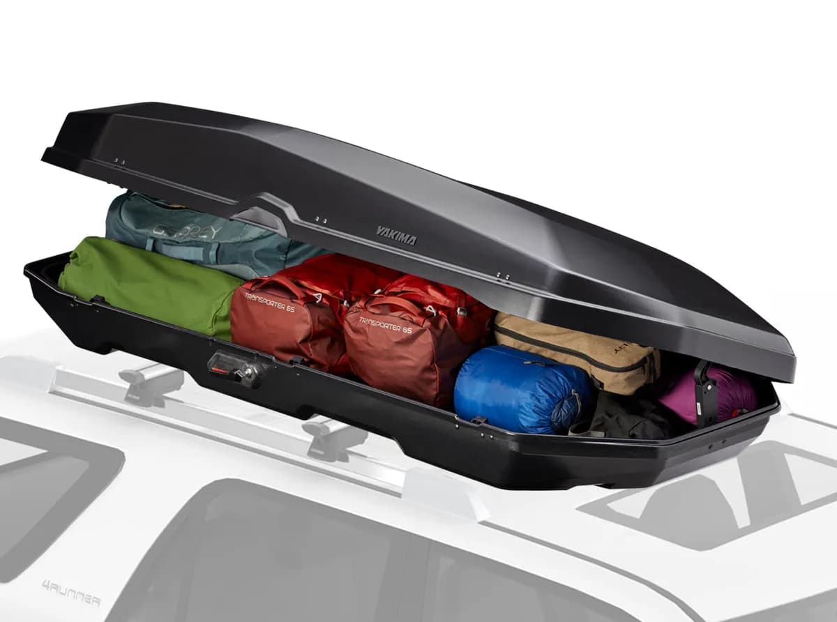 Cbx 18 Rooftop Cargo Box Black 18 cu ft