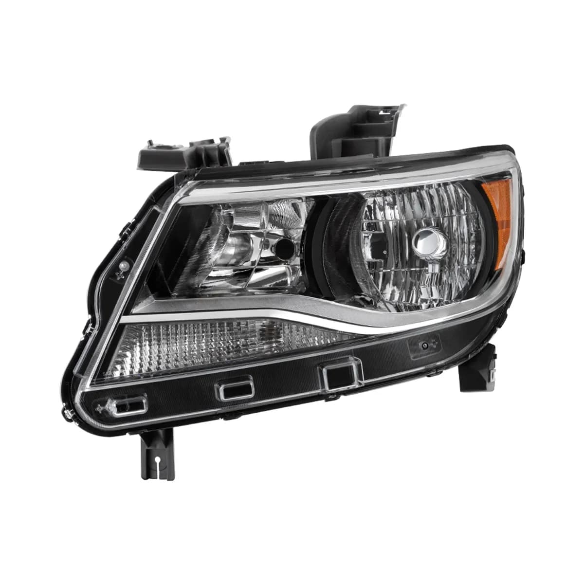 XTune Headlight; Left; OEM; Halogen Models Only; Not For Use w/Xenon/HID/Projector Models;