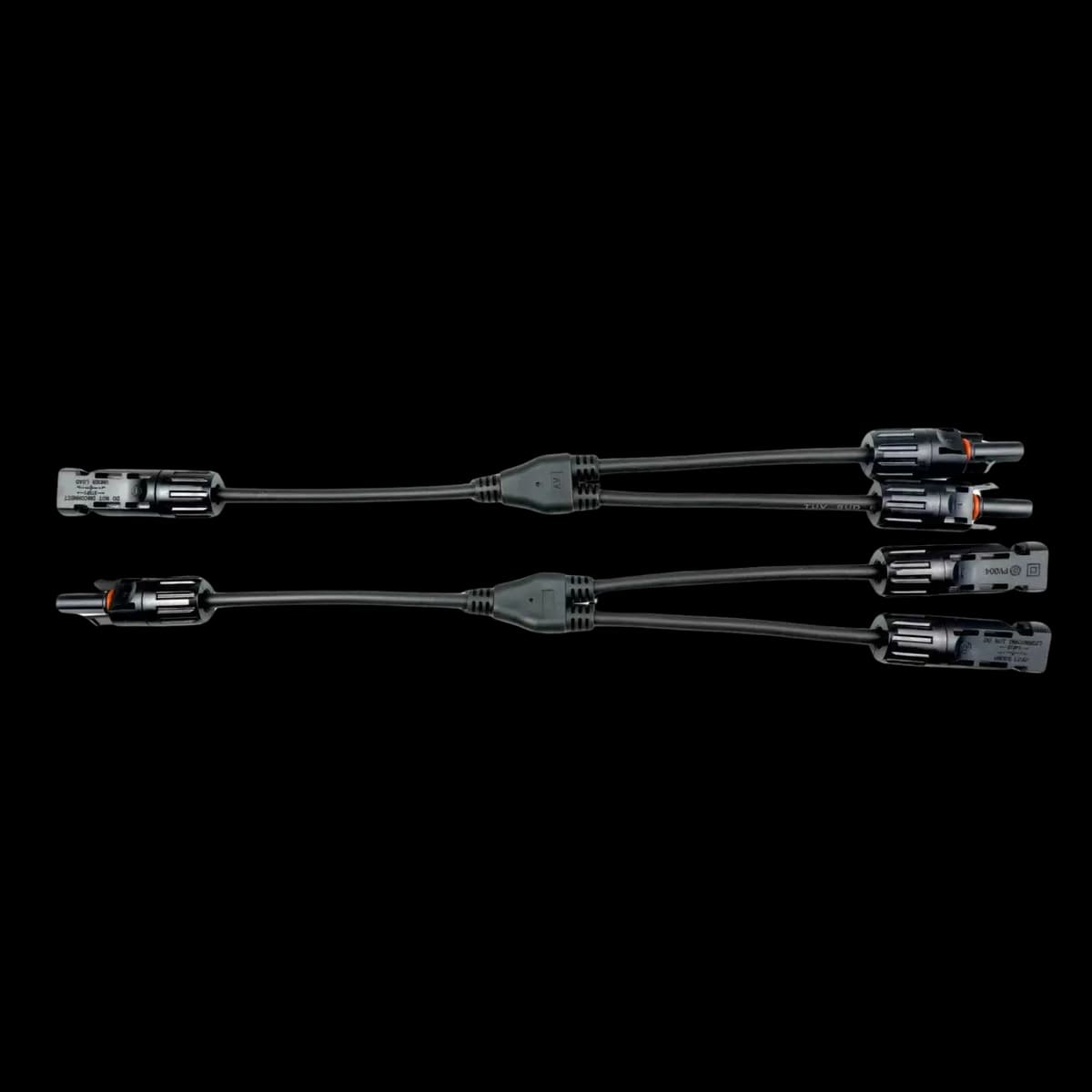 1FT MC4 Flexible Branch Parallel Connector Sets