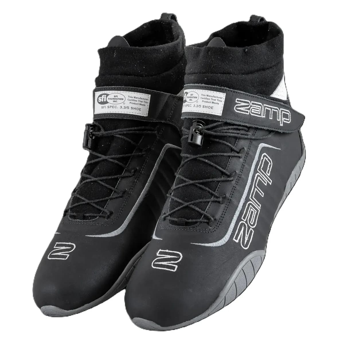 Shoe ZR-70 Black Size 8