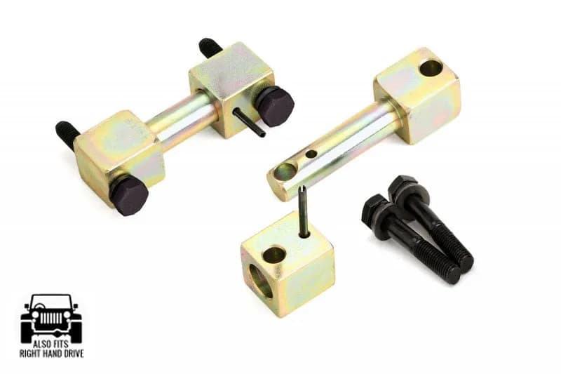 JK Rear Upper Bar Pin Eliminator