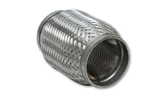 Vibrant Performance - 62304 - Standard Flex Coupling w/ Inner Braid Liner, 1.50 in. I.D. x 4.00 in. Long