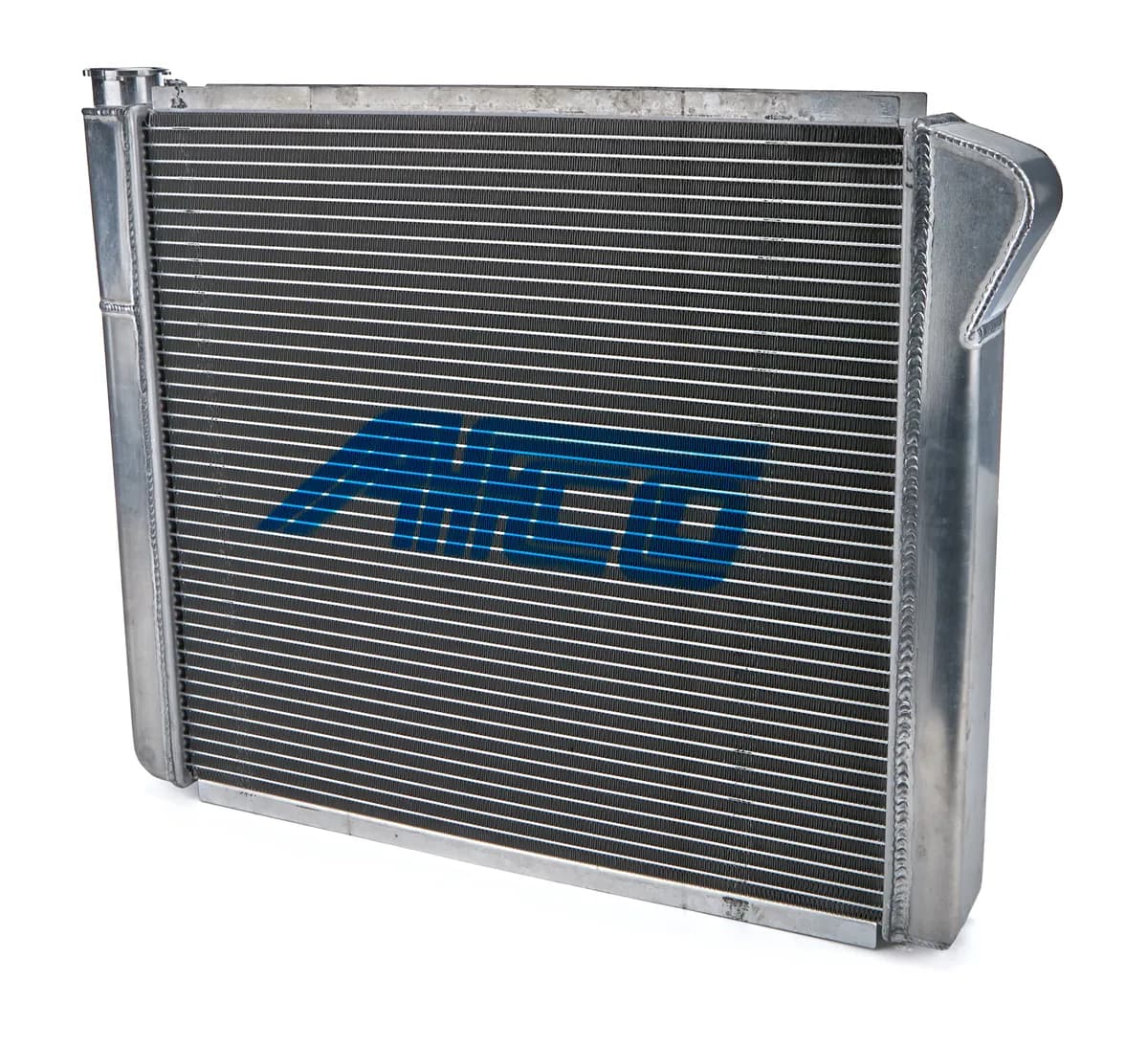 Radiator, Universal Inlet, Single Pass, 19" Tall x 24" Wide