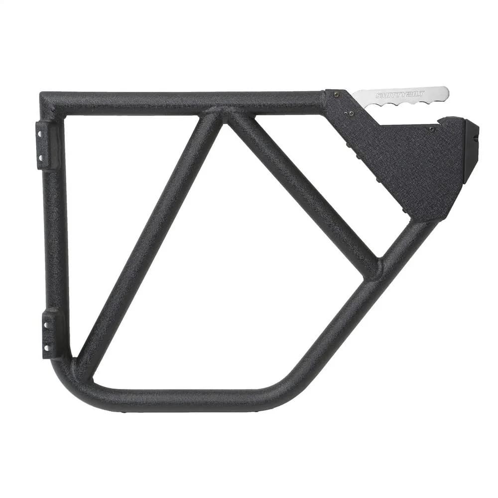 0718 Wrangler 4DR Src Gen2 Rear Tubular Doors/Sold as Pair