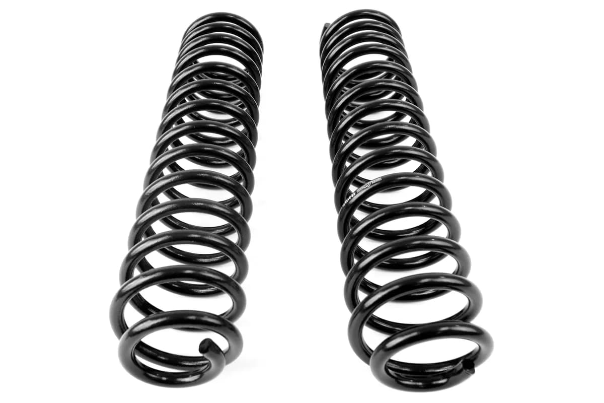 Front Coil Springs 97-06 Wrangler TJ, JK 4 Door 4 Inch (JK 2 Door +1 Inch ) Pair RockJock 4x4