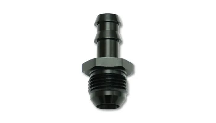 Vibrant Performance - 11209 - Male AN to Hose Barb Straight Adapter Fitting; Size: -10AN Hose Size: 1/2 in.