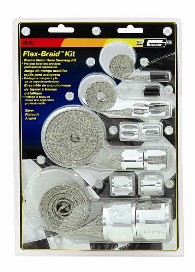 Braided Hose Sleeve Kitsilv