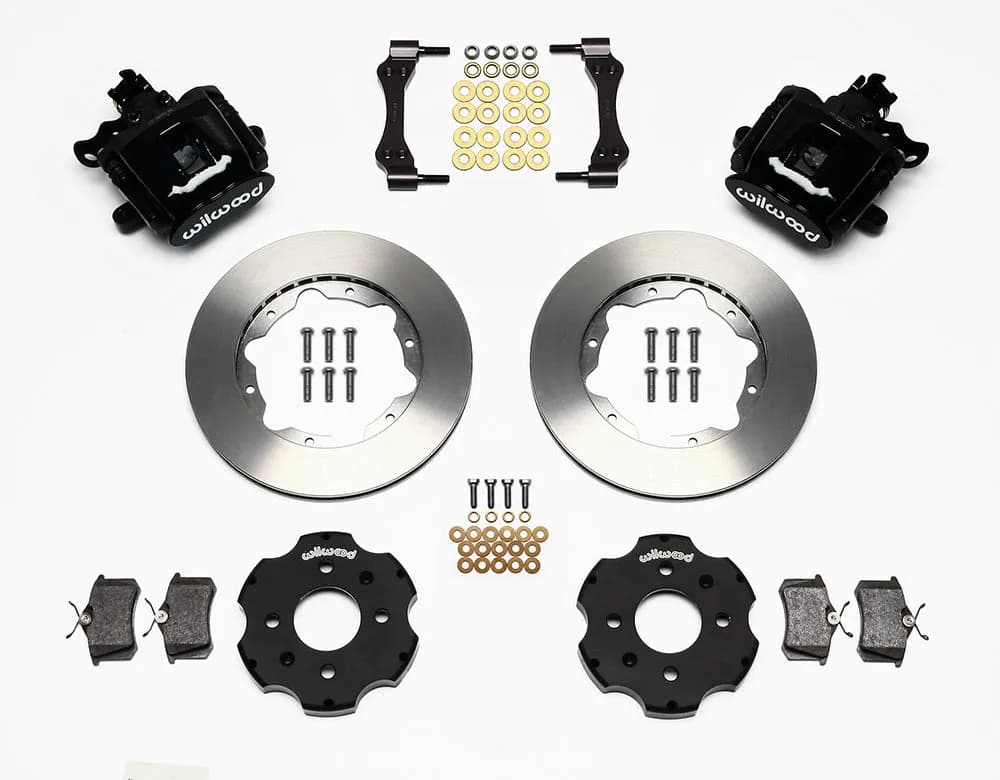 1990 - 2001 Acura, Honda Combination Parking Brake Caliper Rear Brake Kit - 140-10206