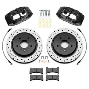 1997 - 2004 Chevrolet DPC56 Rear Replacement Caliper and Rotor Kit - 140-17670