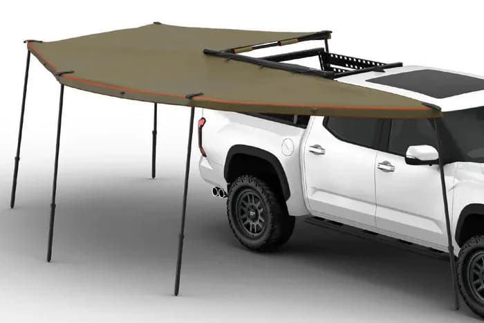 Tuff Stuff Overland Ts-Awn-270-Xl-P Awning, 270 Degree, Xl, Passenger Side (Brackets Not Included)